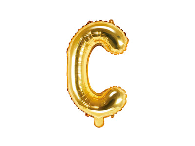 Letter C  Foil Balloon