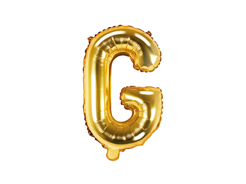 Letter G Foil Balloon
