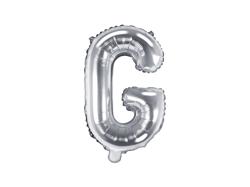 Letter G Foil Balloon