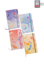19L NOTE BOOK FEATHER (M)