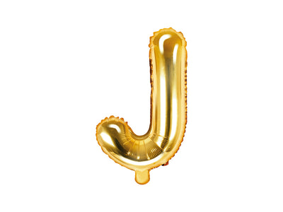 Letter J Foil Balloon