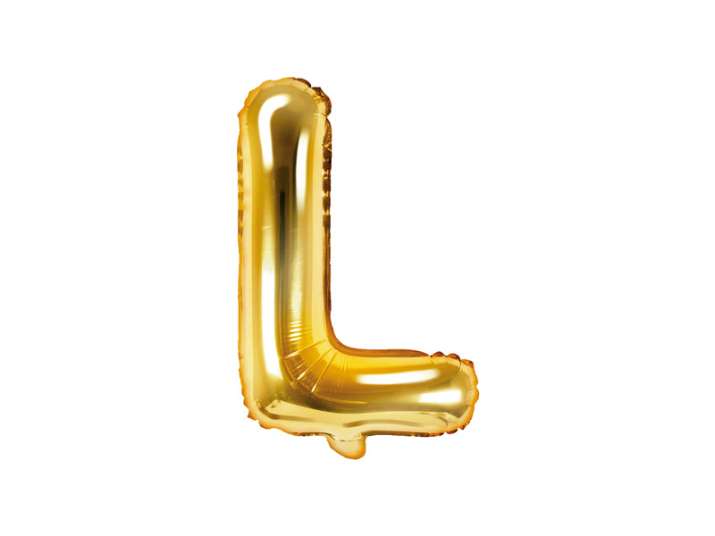 Letter L Foil Balloon