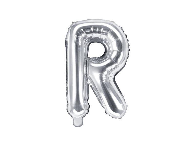 Letter R Foil Balloon