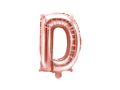 Letter D Foil Balloon