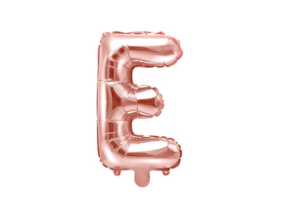 Letter E Foil Balloon
