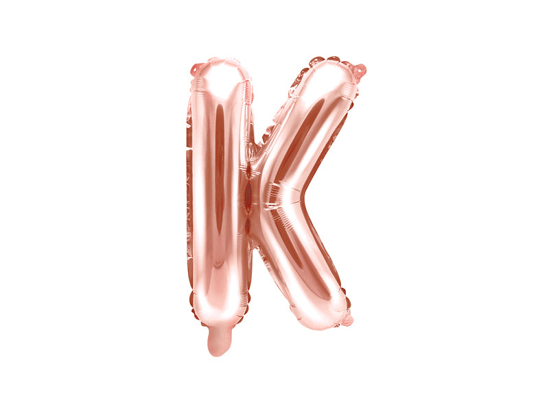 Letter K Foil Balloon