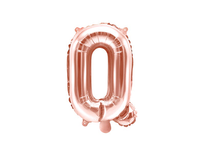 Letter Q Foil Balloon