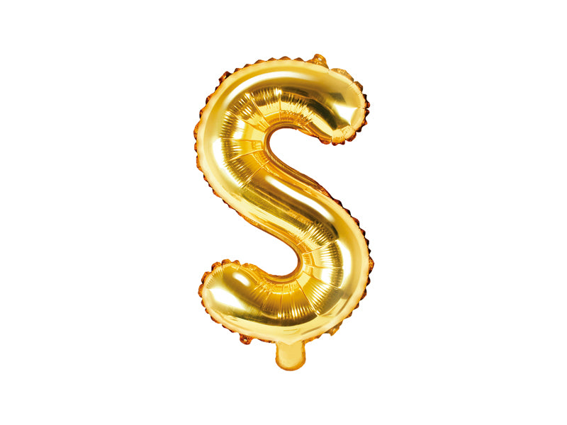 Letter S Foil Balloon
