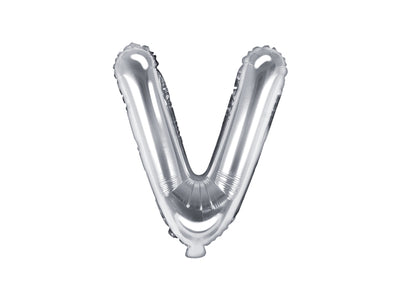 Letter V Foil Balloon