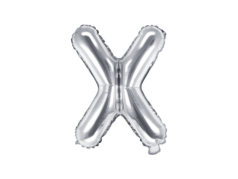 Letter X Foil Balloon